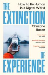 The Extinction of Experience (ISBN: 9781529967036)