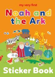 My Very First Noah and the Ark sticker book (ISBN: 9781915748317)