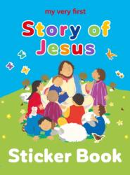 My Very First Story of Jesus sticker book (ISBN: 9781915748294)