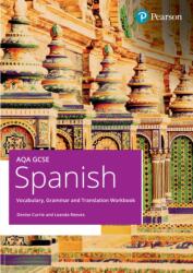 AQA GCSE Spanish Vocabulary, Grammar and Translation Workbook (ISBN: 9781292757391)