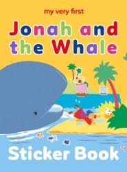 My Very First Jonah and the Whale sticker book (ISBN: 9781915748300)