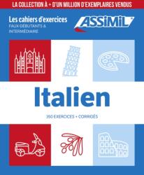 Coffret Cahiers Italien Faux Debutants/Intermediaire (ISBN: 9782700581911)