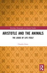 Aristotle and the Animals (ISBN: 9781032197425)