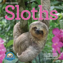 Original Sloths Mini Wall Calendar 2025 (ISBN: 9781523525478)