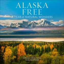 Alaska Free Wall Calendar 2025 (ISBN: 9781523524860)