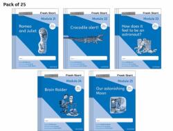 Read Write Inc. Fresh Start: 2024 Modules 21-25 - Pack of 25 (ISBN: 9781382053457)