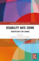 Disability Hate Crime (ISBN: 9781032579795)