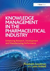 Knowledge Management in the Pharmaceutical Industry (ISBN: 9781032837420)