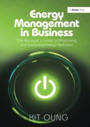 Energy Management in Business (ISBN: 9781032837383)