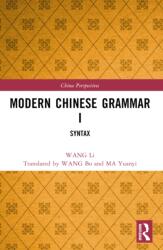 Modern Chinese Grammar I (ISBN: 9781032322452)