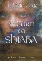 Return to Shiaba (ISBN: 9781914399664)