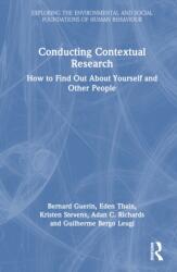 Conducting Contextual Research (ISBN: 9781032608259)