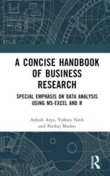 A Concise Handbook of Business Research (ISBN: 9781032567525)
