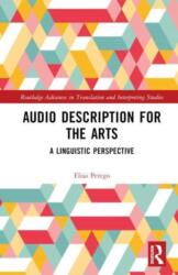 Audio Description for the Arts (ISBN: 9780367681005)