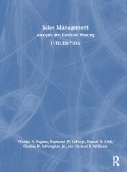 Sales Management (ISBN: 9781032426341)