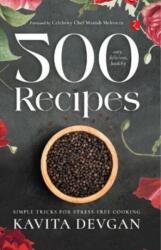 500 Easy, Delicious, Healthy Recipes (ISBN: 9789357022316)