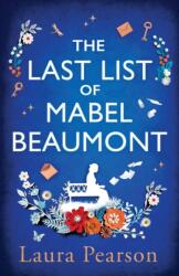 The Last List of Mabel Beaumont - Laura Pearson (ISBN: 9781785136115)