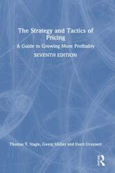 The Strategy and Tactics of Pricing (ISBN: 9781032016818)