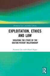 Exploitation, Ethics and Law (ISBN: 9781032041131)
