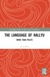 The Language of Hallyu (ISBN: 9781032130927)
