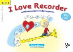 I Love Recorder Book 1 (ISBN: 9790708086314)