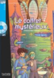 Le coffret mysterieux - Livre & downloadable audio (ISBN: 9782011556851)