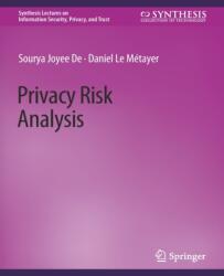 Privacy Risk Analysis (ISBN: 9783031012211)