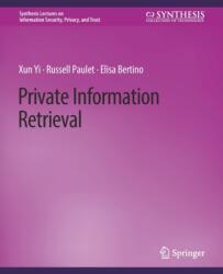 Private Information Retrieval (ISBN: 9783031012099)
