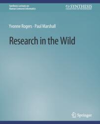 Research in the Wild (ISBN: 9783031010927)
