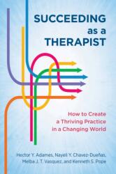Succeeding As a Therapist (ISBN: 9781433840036)