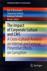 The Impact of Corporate Culture and CMS (ISBN: 9783030721503)