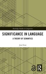 Significance in Language (ISBN: 9781032194776)