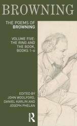 The Poems of Robert Browning: Volume Five (ISBN: 9781405845977)