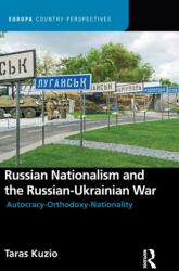 Russian Nationalism and the Russian-Ukrainian War (ISBN: 9781032043173)