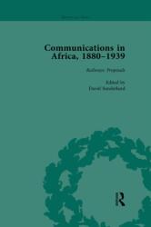 Communications in Africa, 1880-1939, Volume 1 (ISBN: 9781032099187)