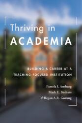 Thriving in Academia (ISBN: 9781433836398)