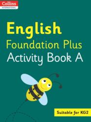 Collins International English Foundation Plus Activity Book A (ISBN: 9780008468606)