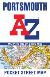 Portsmouth A-Z Pocket Street Map (ISBN: 9780008445287)