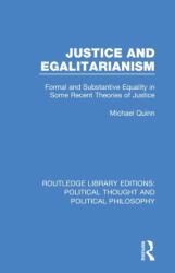 Justice and Egalitarianism (ISBN: 9780367271367)