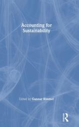 Accounting for Sustainability (ISBN: 9780367478926)