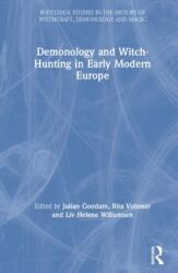 Demonology and Witch-Hunting in Early Modern Europe (ISBN: 9780367440459)