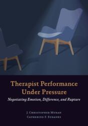 Therapist Performance Under Pressure (ISBN: 9781433831911)