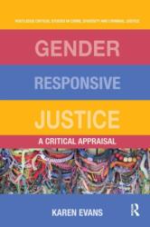 Gender Responsive Justice (ISBN: 9780367227210)