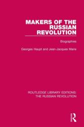 Makers of the Russian Revolution (ISBN: 9781138225398)