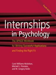 Internships in Psychology (ISBN: 9781433829581)