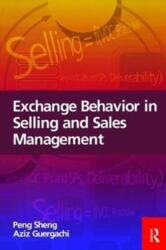 Exchange Behavior in Selling and Sales Management (ISBN: 9781138465961)