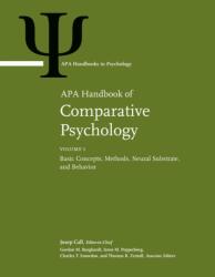 APA Handbook of Comparative Psychology (ISBN: 9781433823480)