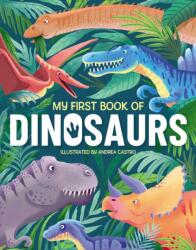 My First Book Of Dinosaurs (ISBN: 9781915461155)
