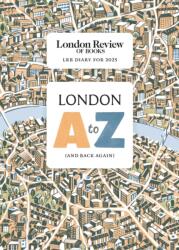 LRB Diary for 2025: London A-Z (ISBN: 9781805223405)
