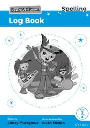 Read Write Inc. Spelling: Read Write Inc. Spelling: Log Book 3-4 (ISBN: 9780198305507)